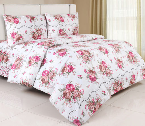 Sprei Panca Rosebell Pink