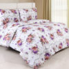 Sprei Panca Rosebell Ungu