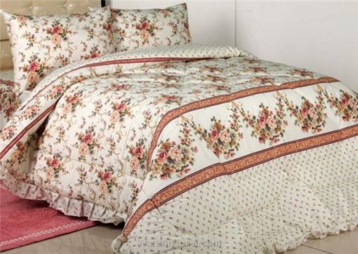 Sprei Panca Orchid