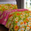 Sprei Panca Daisy Flower