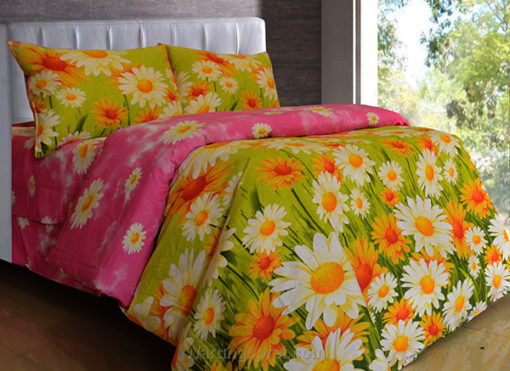 Sprei Panca Daisy Flower