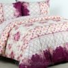 Sprei Panca English Rose Ungu