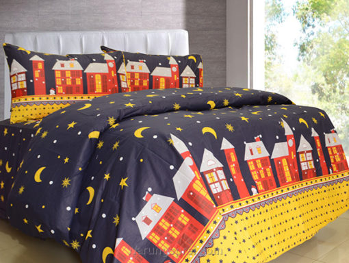 Sprei Panca Sweet Home Navy