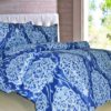 Sprei Panca Tribute Biru Star