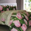 Sprei Panca Tulip Xenia Pink