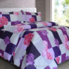 Sprei Panca Violet Rose