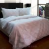 Sprei Panca Square White