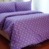 Sprei Panca Dotty Ungu