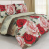 Sprei Panca Bunga Begonia