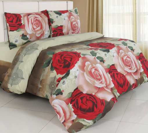 Sprei Panca Bunga Begonia