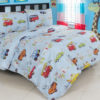 Sprei Panca Cars City