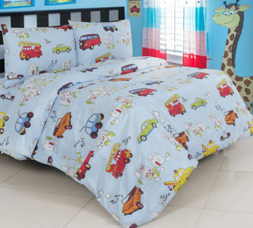 Sprei Panca Cars City