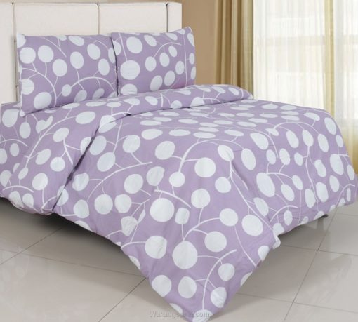 Sprei Panca Cherry Ungu