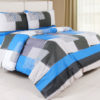 Sprei Panca Denim Biru