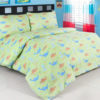 Sprei Panca Dino Allover Hijau