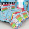 Sprei Panca Doraemon Cupcake