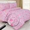 Sprei Panca Heidy Pink Esra