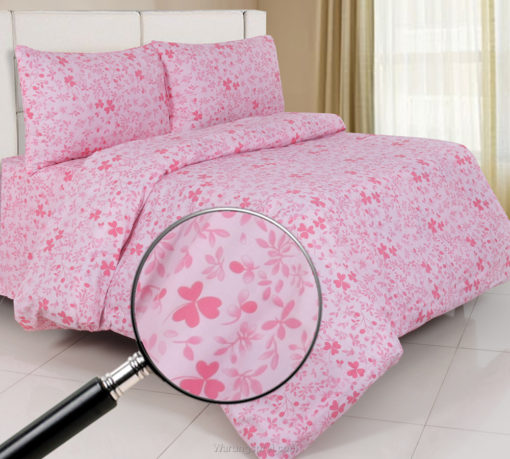 Sprei Panca Heidy Pink Esra