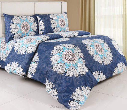 Sprei Panca Keraton Navy