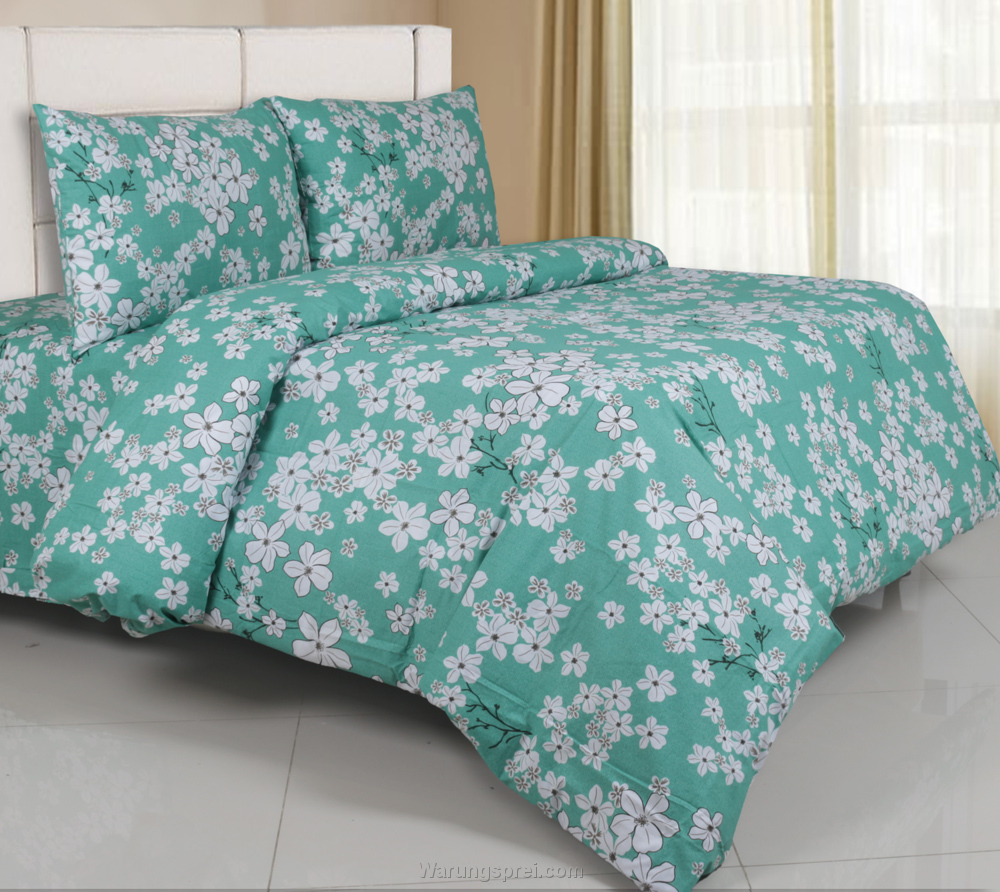  Sprei  Panca Michelle Hijau  Warungsprei com