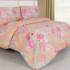 Sprei Panca Orange Flower