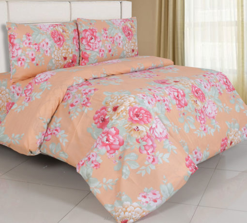 Sprei Panca Orange Flower