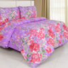 Sprei Panca Rose Sabrina Ungu