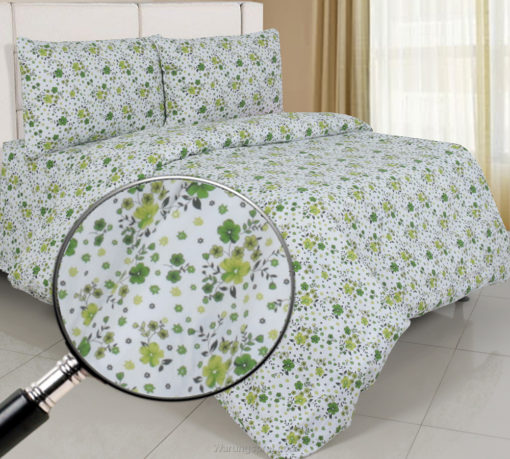 Sprei Panca Sakura Hijau Esra