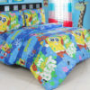 Sprei Panca Spongebob Beat Biru