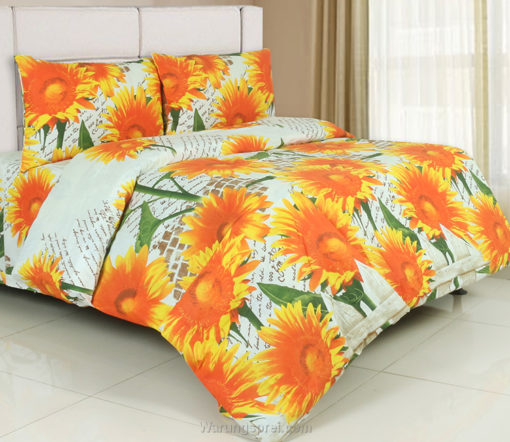 Sprei Panca Sunshine Cream