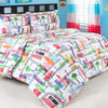 Sprei Panca Traffic Putih