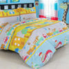 Sprei Panca Transport Biru Sg