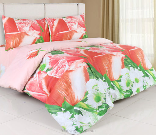 Sprei Panca Wild Rose