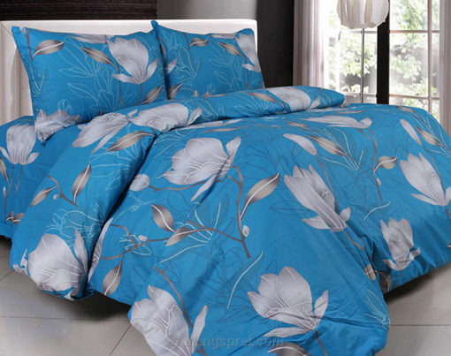 Sprei Panca Wisteria Biru